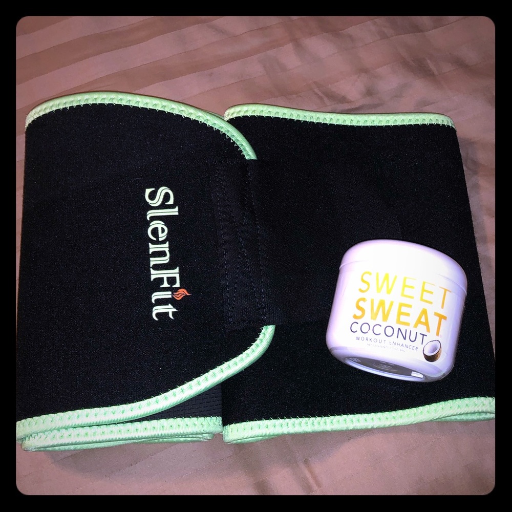 SlenFit Sweat Belt (plus Sweet Sweat)